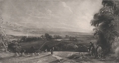 Atardecer otoñal, 1830