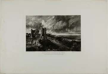 Castillo de Hadleigh cerca del Nore