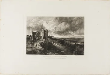Castillo de Hadley, cerca del Nore