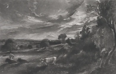 Tarde de verano, 1831
