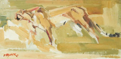 Chita, 2015 (óleo sobre lienzo)