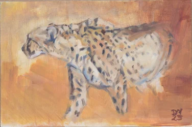 Chita, 2021 (óleo sobre lienzo)