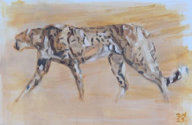 Chita, 2022 (óleo sobre lienzo)