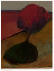 Shady Oak, 2021 (técnica mixta)