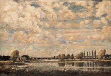 Escena de un río