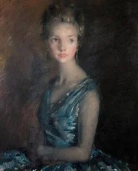 Azul y plata, 1929