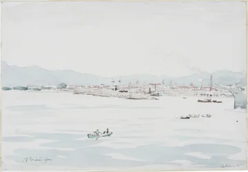 Palermo (lápiz y acuarela sobre papel)
