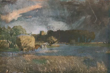 Un heno de Hampshire, c1891, c1930
