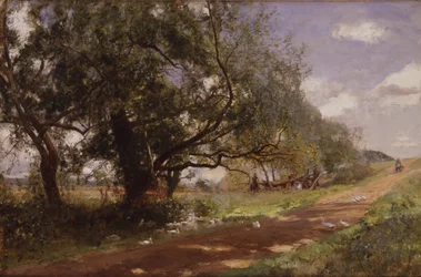 En Ringwood, Hampshire