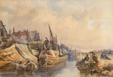 Escena de canal