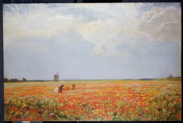 Los recolectores de flores