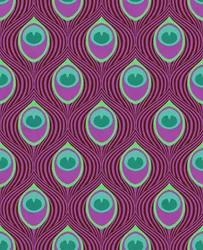 Pavo real magenta, 2019