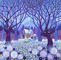 Winterlands, 2012 (acrílico sobre lienzo)