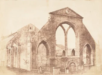 Cementerio de Greyfriars, Edimburgo, 1843-47