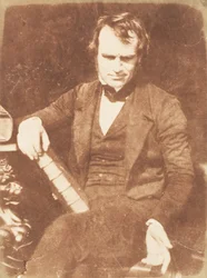 John Wilson, 1843-47. Creadores: David Octavius Hill, Robert Adamson, Hill & Adamson