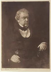 Lord Robertson, 1843-46, impreso 1890-1900. Creadores: David Octavius Hill, Robert Adamson, Hill & Adamson