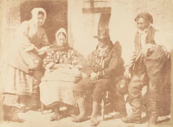 Familia de Newhaven, 1843-47