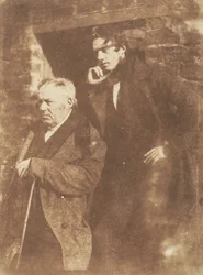 Rev. Miller y su hijo Rev. Samuel Miller, 1843-1847