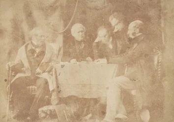 Sir David Brewster, Earle Monteith, Dr. Welsh y dos más, 1843-47