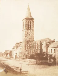 San Andrés. Iglesia del Colegio de San Salvador, 1843-47