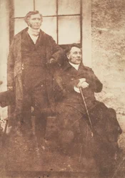 Symington, Paisley y Glasgow, 1843-47. Creadores: David Octavius Hill, Robert Adamson, Hill & Adamson