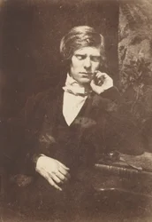 James Archer, 1843-1847. Creadores: David Octavius Hill, Robert Adamson
