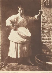 Una pescadora de Newhaven,1844 (foto)