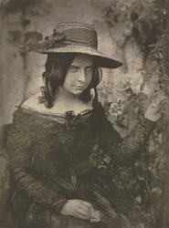 Camera Work: Girl in Straw Hat