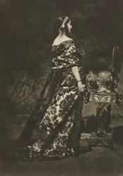 Camera Work: Portrait - The Gown and the Casket