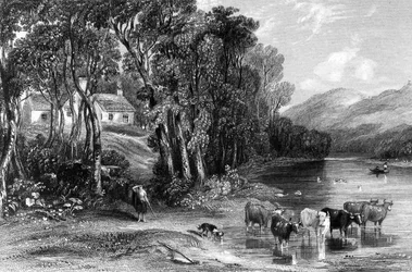 Ellisland, ilustración de 