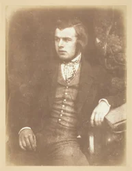 Sr. Brodie, RSA, 25 de agosto de 1845, escultor, vivió en Cornwell St.