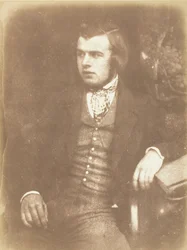 Sr. Brodie, RSA, 25 de agosto de 1845, escultor, vivió en Cornwell St., 1845