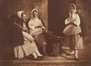 Sra. Logan y dos mujeres desconocidas, Newhaven