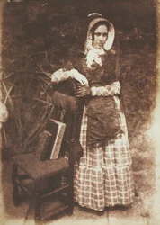 Mujer desconocida, c. 1844