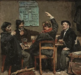 De Stamtafel: cuentacuentos en un café
