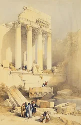 Baalbec, lámina 79 del Volumen II de 