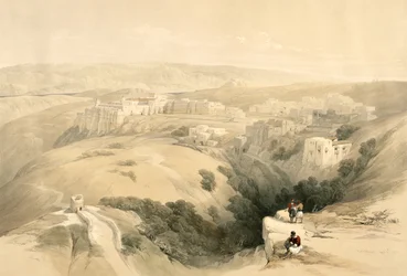 Belén, 6 de abril de 1839, lámina 85 del Volumen II de 