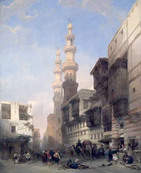 El Cairo, la Puerta de los Metwalys