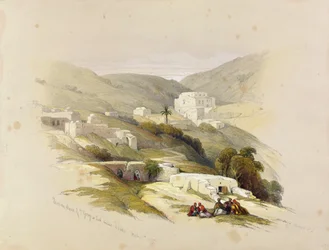 Iglesia Cristiana de San Jorge en Lud (Antigua Lydda) 29 de marzo de 1839, del Volumen II de 