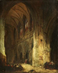 Interior de una iglesia