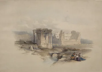 Templo circular de Baalbek