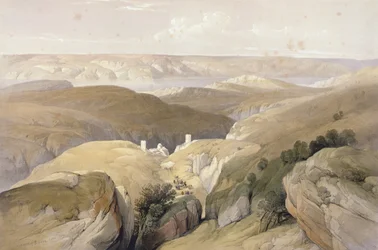 Convento de San Saba, abril de 1839, del Volumen II de 
