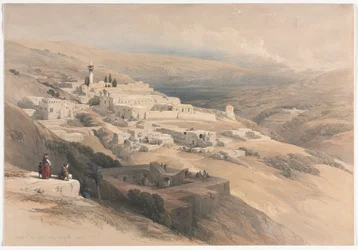 Convento de la Tierra Santa, Nazaret, 1839
