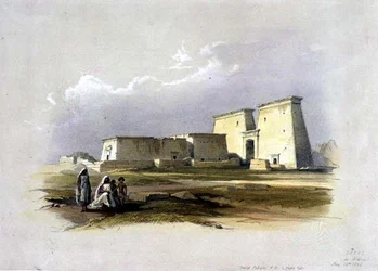 Dakke, de "Egipto y Nubia", Vol.1