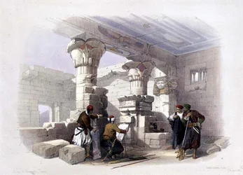 Deir Al-Madinah, Tebas, de "Egipto y Nubia", Vol.1