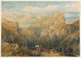 Descenso a la Llanura de Granada