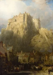 Ciudad y castillo de Edimburgo