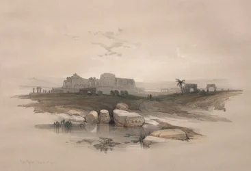 Eleutheropolis o el moderno Beit-Jibrin, 1839