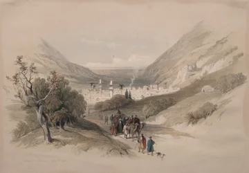 Entrada a Nablus