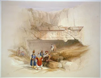 Entrada a las Tumbas de los Reyes, Jerusalén